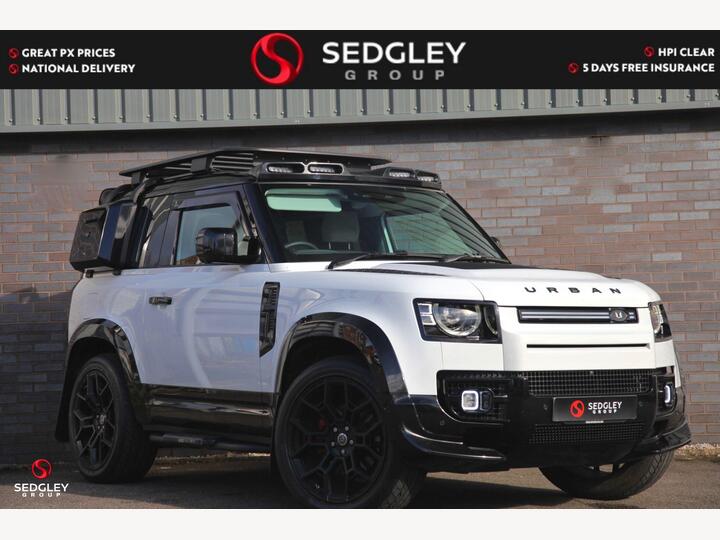 Land Rover Defender 90 3.0 D250 MHEV X-Dynamic SE Auto 4WD Euro 6 (s/s) 3dr