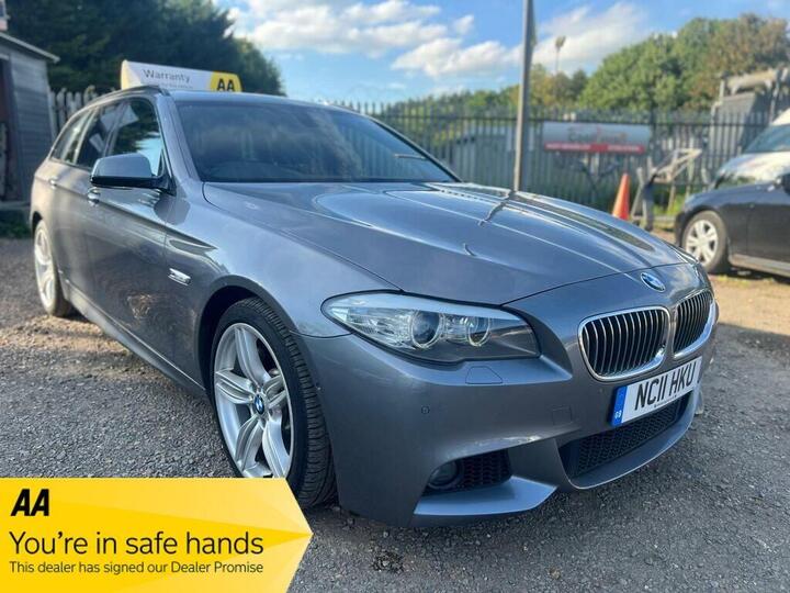 BMW 5 Series 3.0 530d M Sport Touring Steptronic Euro 5 5dr