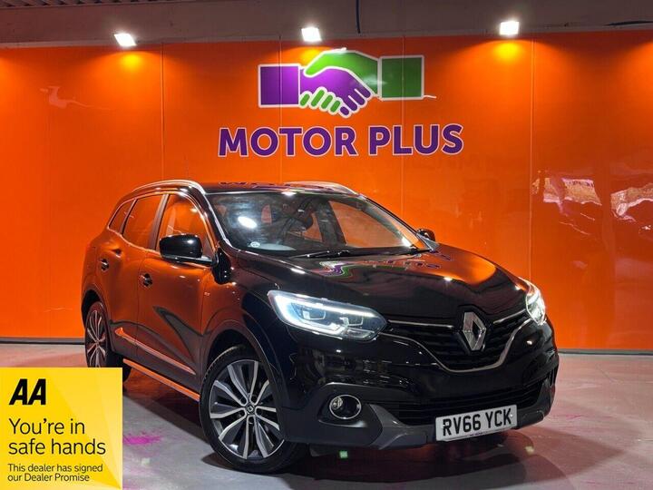 Renault KADJAR 1.6 DCi Signature S Nav Euro 6 (s/s) 5dr