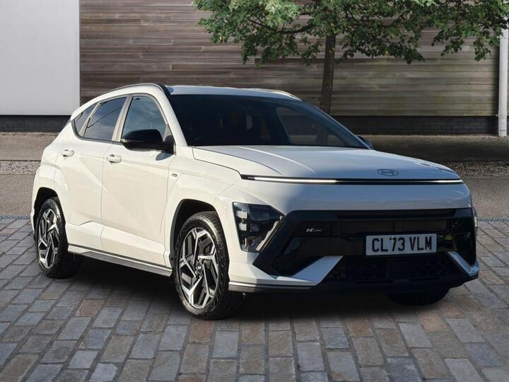 Hyundai Kona 1.6 H-GDi N Line DCT Euro 6 (s/s) 5dr