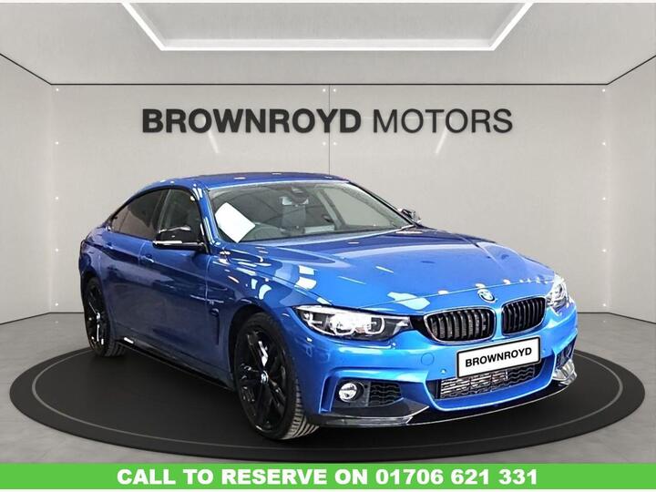 BMW 4 SERIES GRAN COUPE 3.0 435d M Sport Auto XDrive Euro 6 (s/s) 5dr