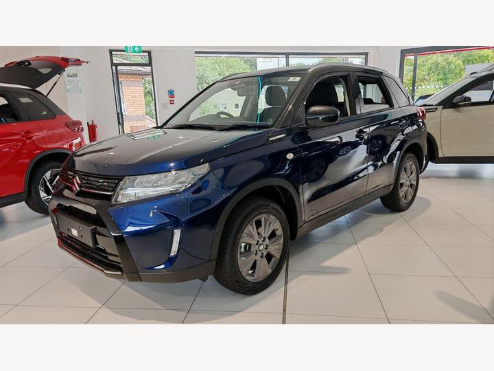 Suzuki Vitara 1.4 Boosterjet MHEV Motion Euro 6 (s/s) 5dr