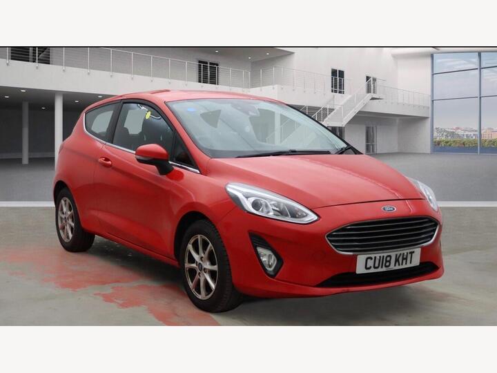 Ford Fiesta 1.5 TDCi Zetec Euro 6 (s/s) 3dr