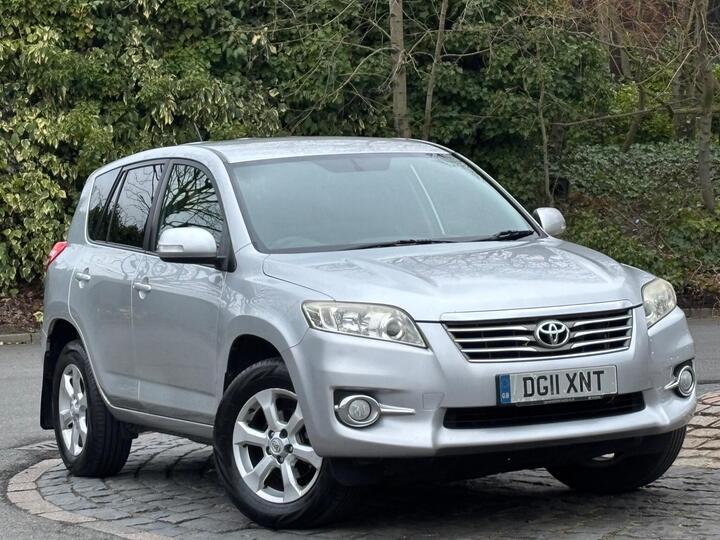 Toyota RAV4 2.2 D-4D XT-R 4WD Euro 4 5dr