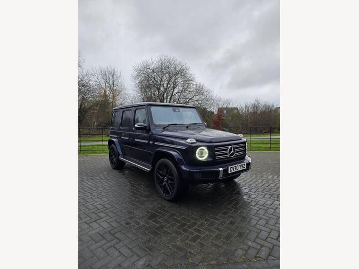 Mercedes-Benz G-CLASS 2.9 G400d AMG Line (Premium) G-Tronic 4MATIC Euro 6 (s/s) 5dr