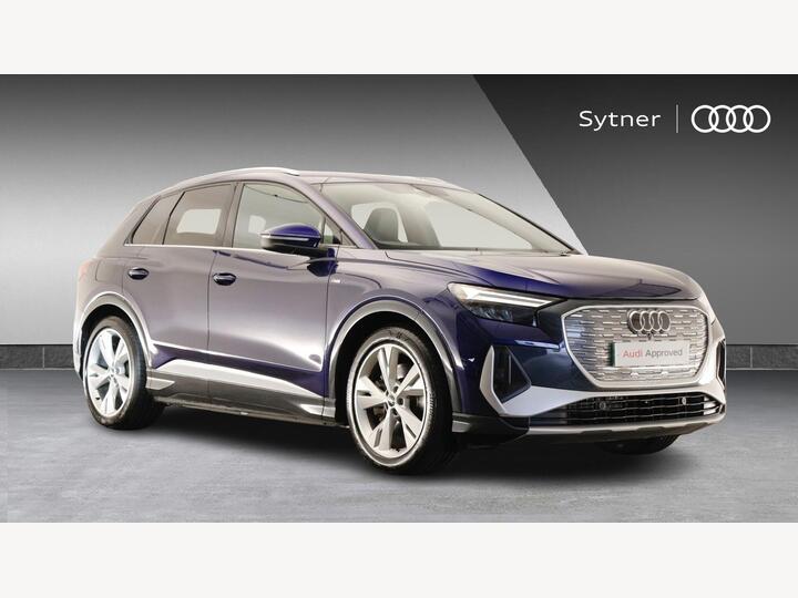 Audi Q4 AVANT 40 S Line Auto 5dr 82kWh