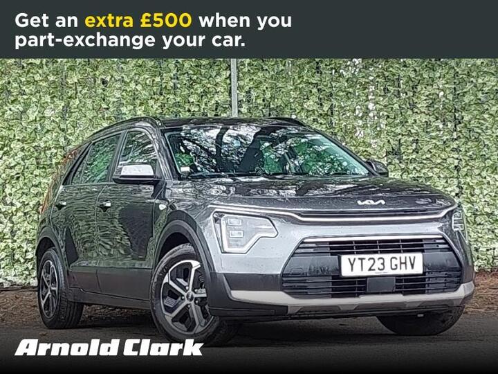 Kia Niro 1.6h GDi 2 DCT Euro 6 (s/s) 5dr