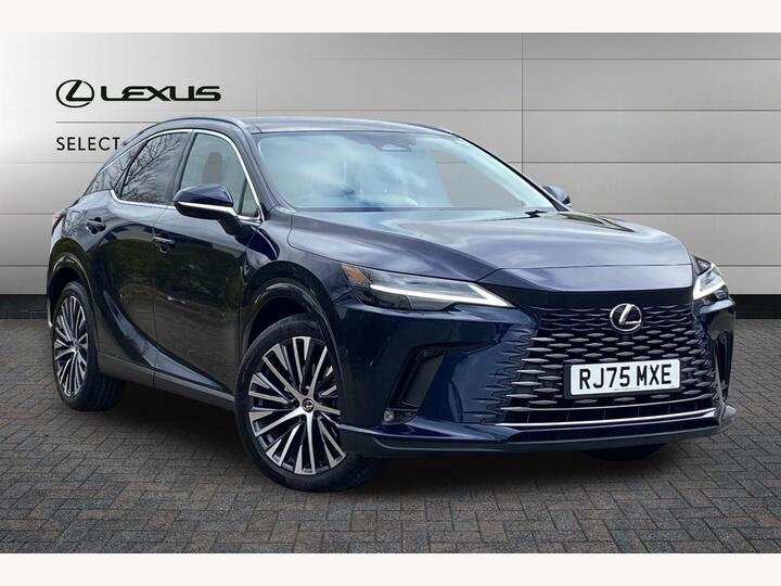 Lexus RX 2.5 450h+ 18.1kWh Prem Plus E-CVT 4WD Euro 6 (s/s) 5dr