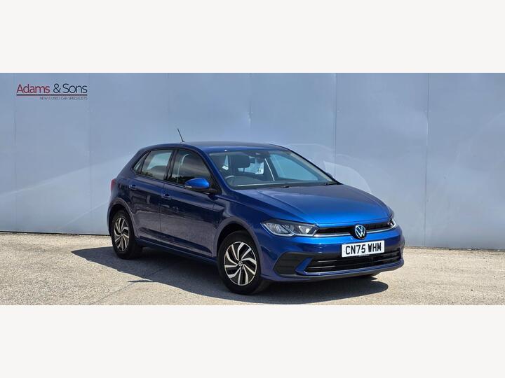 Volkswagen Polo 1.0 TSI Life DSG Euro 6 (s/s) 5dr