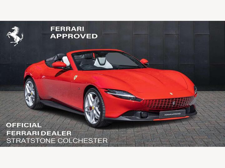 Ferrari Roma 3.8T V8 Spider F1 DCT Euro 6 (s/s) 2dr