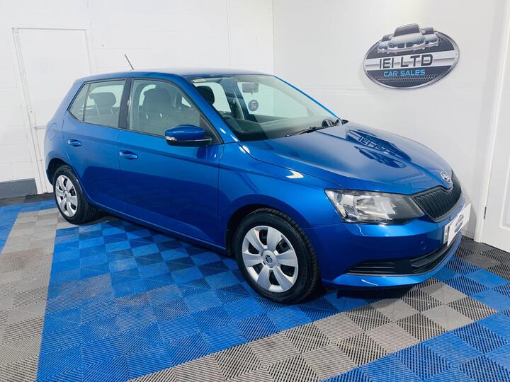Skoda Fabia 1.0 S Euro 6 (s/s) 5dr