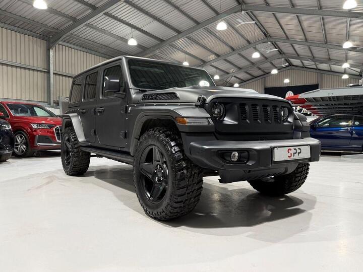 Jeep WRANGLER 2.0 GME Sahara Auto 4WD Euro 6 (s/s) 4dr