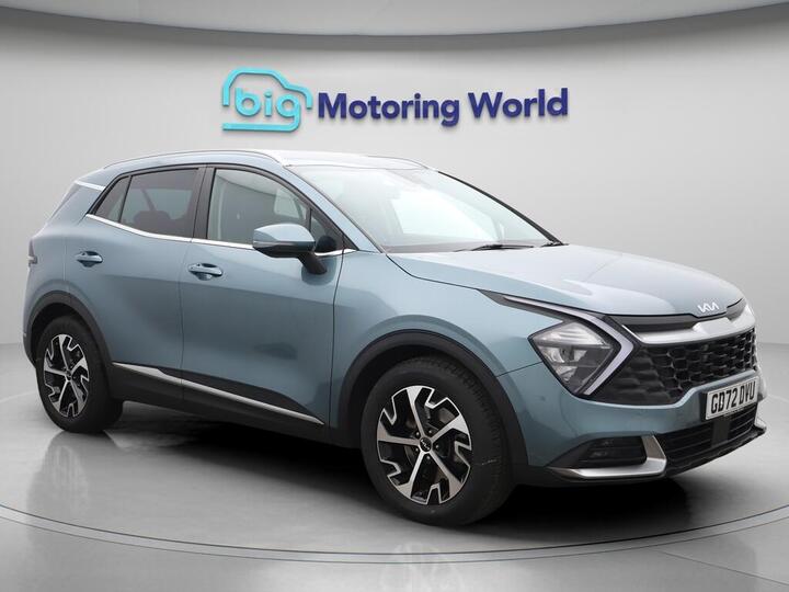 Kia Sportage 1.6 T-GDi 3 Euro 6 (s/s) 5dr