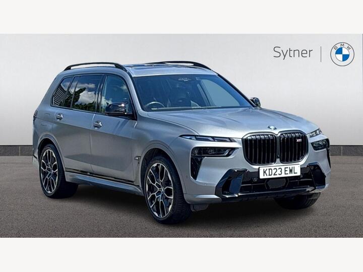 BMW X7 4.4 M60i V8 Auto XDrive Euro 6 (s/s) 5dr