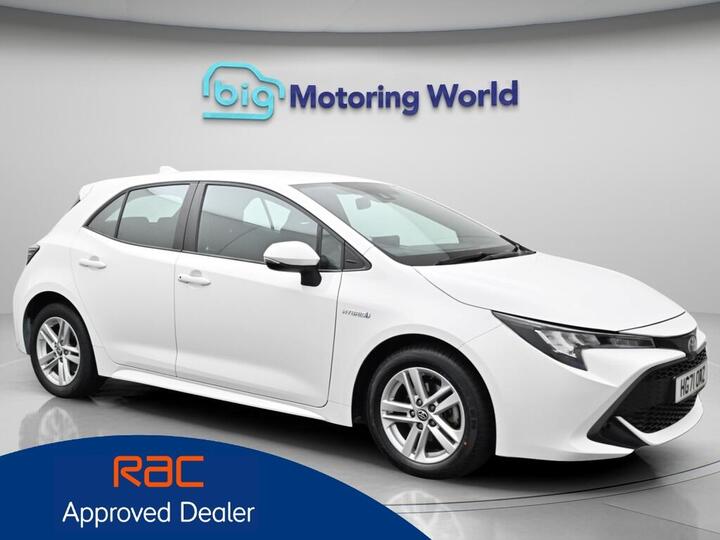 Toyota Corolla 1.8 VVT-h Icon CVT Euro 6 (s/s) 5dr