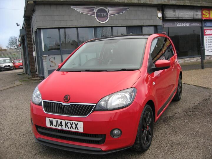 Skoda CITIGO 1.0 MPI Sport Euro 5 3dr