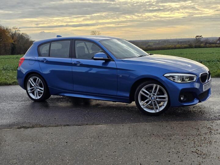 BMW 1 Series 1.5 118i M Sport Euro 6 (s/s) 5dr