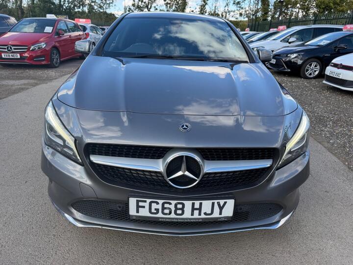 Mercedes-Benz CLA 2.1 CLA220d Sport Coupe 7G-DCT Euro 6 (s/s) 4dr