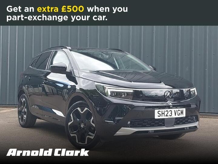 Vauxhall Grandland 1.2 Turbo Ultimate Auto Euro 6 (s/s) 5dr