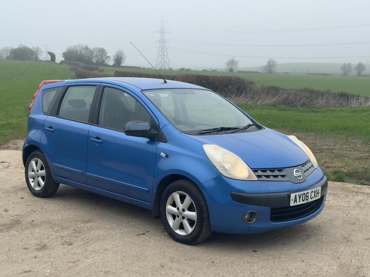 Nissan Note 1.4 16v SE 5dr
