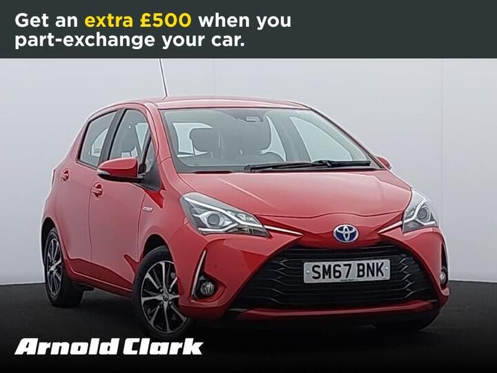 Toyota Yaris 1.5 VVT-h Icon Tech E-CVT Euro 6 (s/s) 5dr
