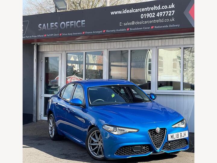 Alfa Romeo Giulia 2.0T Veloce Auto Euro 6 (s/s) 4dr Alfa Romeo Giulia 2.0T Veloce Auto Euro 6 (s/s) 4dr