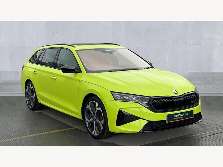 Skoda Octavia 2.0 TSI VRS DSG Euro 6 (s/s) 5dr