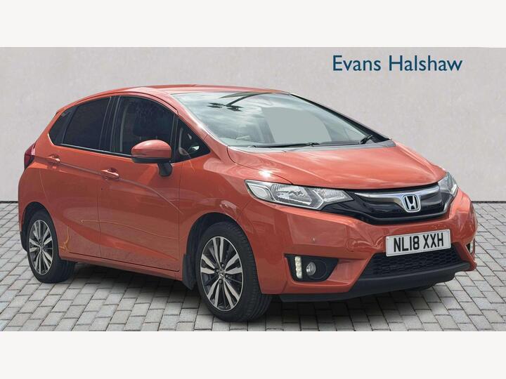 Honda Jazz 1.3 I-VTEC EX CVT Euro 6 (s/s) 5dr