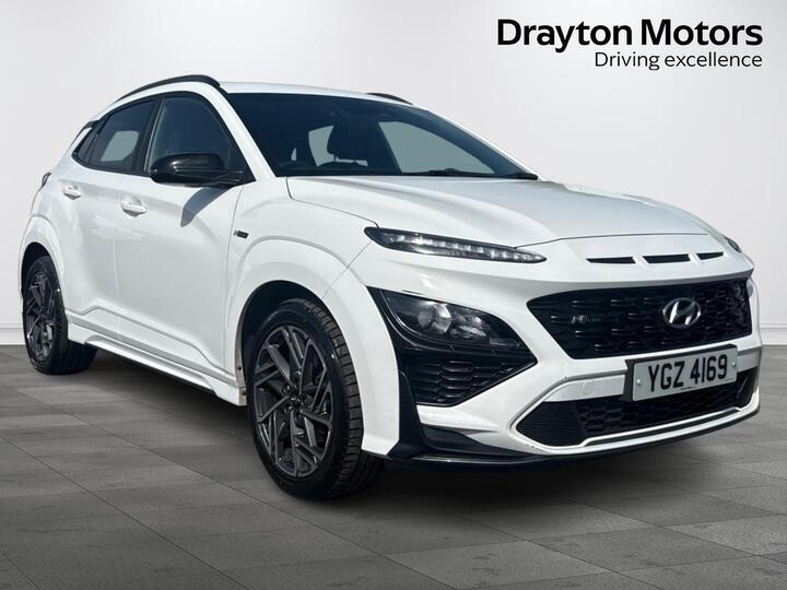 Hyundai KONA 1.0 T-GDi MHEV N Line Euro 6 (s/s) 5dr