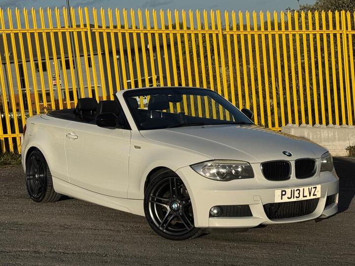 BMW 1 Series 2.0 118d Sport Plus Edition Euro 5 (s/s) 2dr
