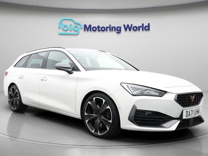 CUPRA Leon 2.0 TSI VZ2 DSG 4Drive Euro 6 (s/s) 5dr