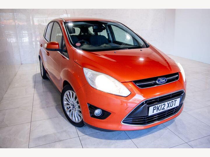 Ford C-MAX 1.6 Titanium Euro 5 5dr
