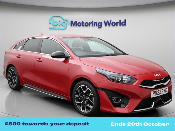 Kia ProCeed 1.5 T-GDi GT-Line Shooting Brake Euro 6 (s/s) 5dr