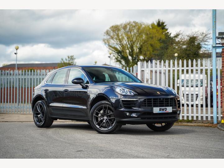 Porsche Macan 3.0 TD V6 S PDK 4WD Euro 6 (s/s) 5dr