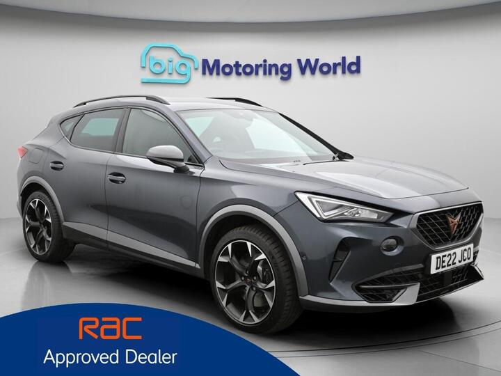 CUPRA Formentor 2.0 TSI VZ2 DSG 4Drive Euro 6 (s/s) 5dr