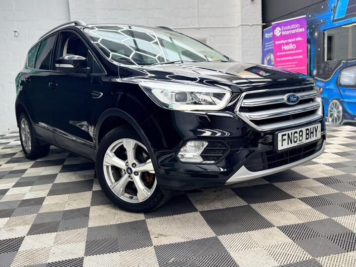 Ford Kuga 2.0 TDCi Titanium X Powershift AWD Euro 6 (s/s) 5dr