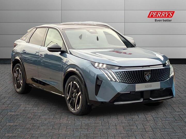 Peugeot E-3008 73kWh GT Auto 5dr