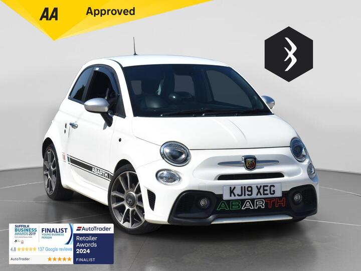 Abarth 595 1.4 T-Jet Turismo 70th Euro 6 3dr
