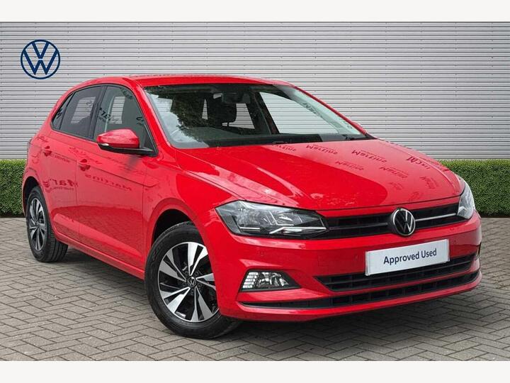 Volkswagen Polo 1.0 TSI Match Euro 6 (s/s) 5dr Volkswagen Polo 1.0 TSI Match Euro 6 (s/s) 5dr