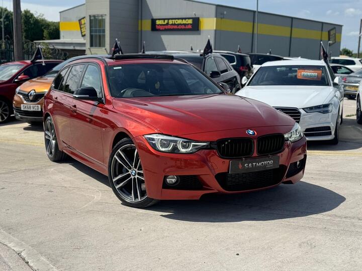 BMW 3 Series 3.0 335d M Sport Shadow Edition Touring Auto XDrive Euro 6 (s/s) 5dr