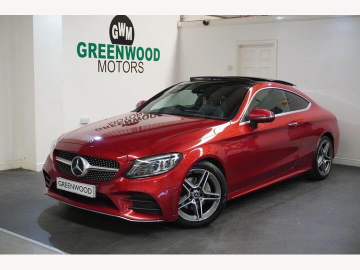 Mercedes-Benz C-CLASS 2.0 C220d AMG Line (Premium Plus) G-Tronic+ Euro 6 (s/s) 2dr