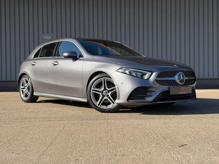 Mercedes-Benz A Class 1.5 A180d AMG Line (Premium) 7G-DCT Euro 6 (s/s) 5dr