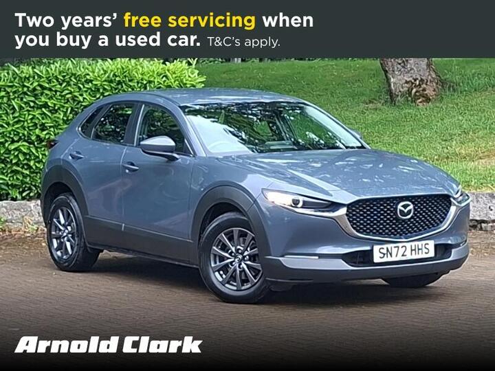 Mazda CX-30 2.0 E-SKYACTIV G MHEV SE-L Euro 6 (s/s) 5dr