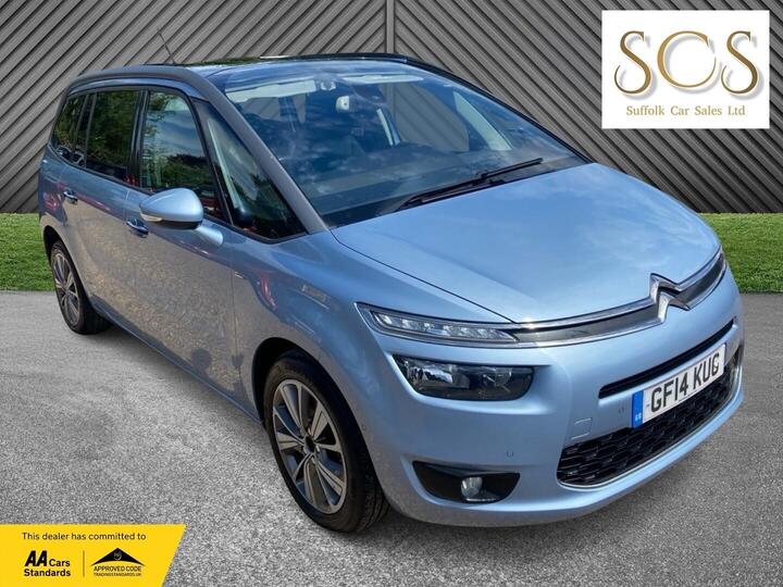 Citroen GRAND C4 PICASSO 1.6 E-HDi Airdream Exclusive+ Euro 5 (s/s) 5dr