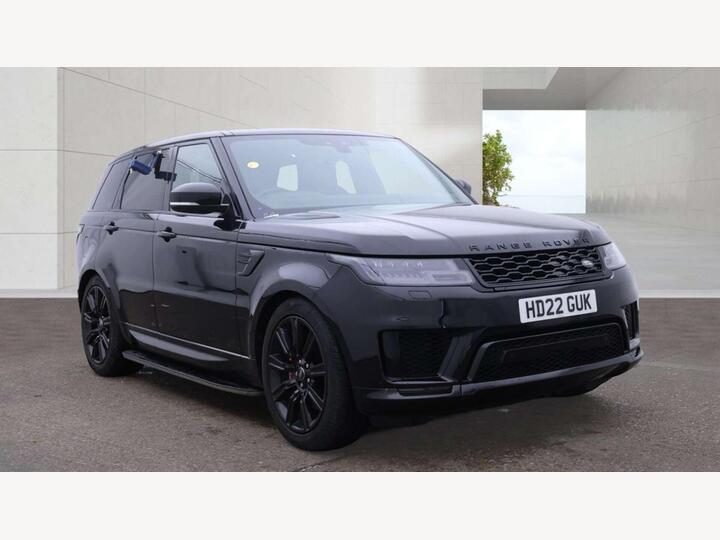 Land Rover RANGE ROVER SPORT 2.0 P400e 13.1kWh HSE Dynamic Black Auto 4WD Euro 6 (s/s) 5dr