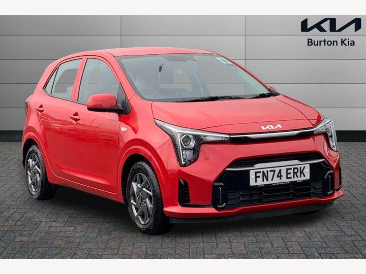 Kia PICANTO 1.0 2 Euro 6 (s/s) 5dr