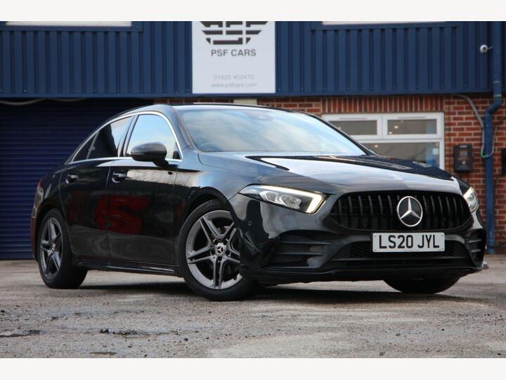 Mercedes-Benz A-CLASS 1.3 A180 AMG Line (Executive) 7G-DCT Euro 6 (s/s) 4dr Mercedes-Benz A-CLASS 1.3 A180 AMG Line (Executive) 7G-DCT Euro 6 (s/s) 4dr