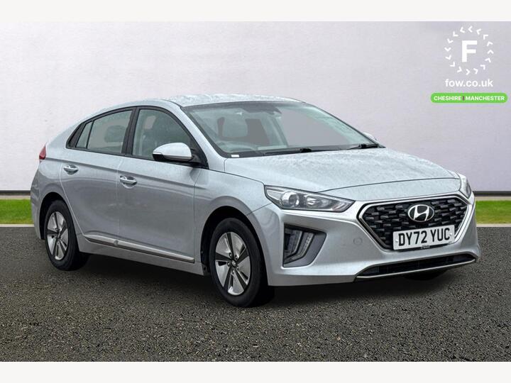 Hyundai Ioniq 1.6 H-GDi SE Connect DCT Euro 6 (s/s) 5dr Hyundai Ioniq 1.6 H-GDi SE Connect DCT Euro 6 (s/s) 5dr