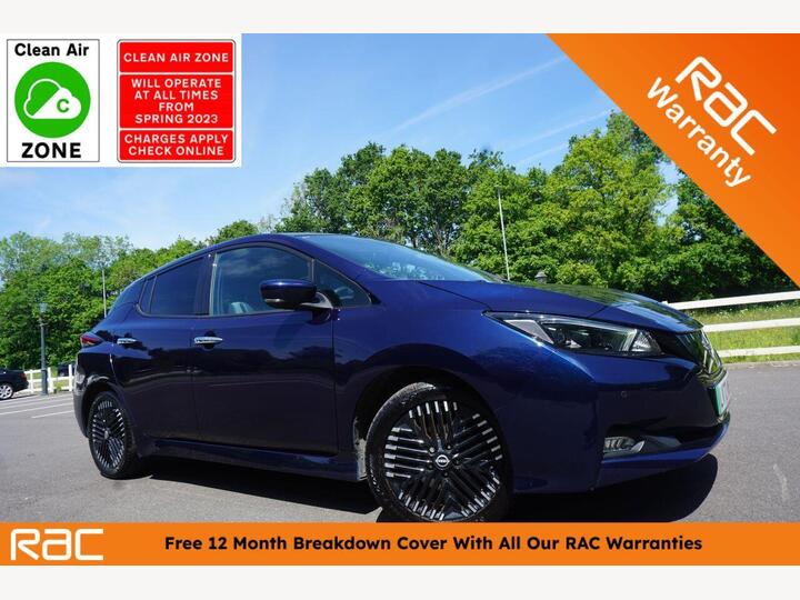 Nissan LEAF 39kWh Tekna Auto 5dr