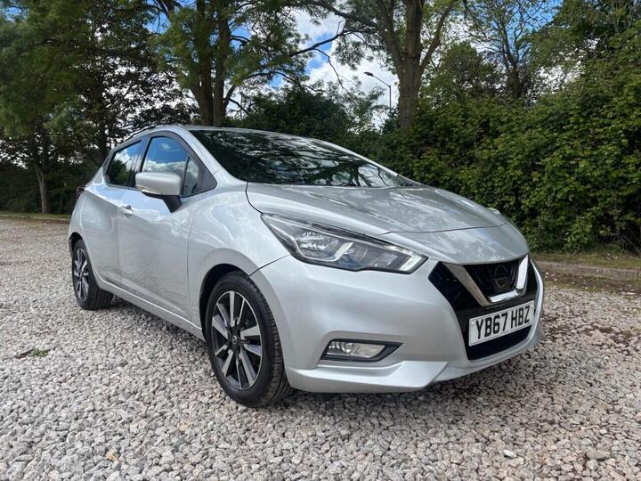 Nissan MICRA 1.0 Acenta Euro 6 5dr